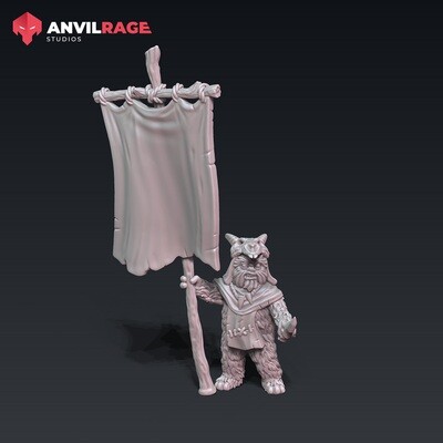 Guerilla Bear Standard Bearer