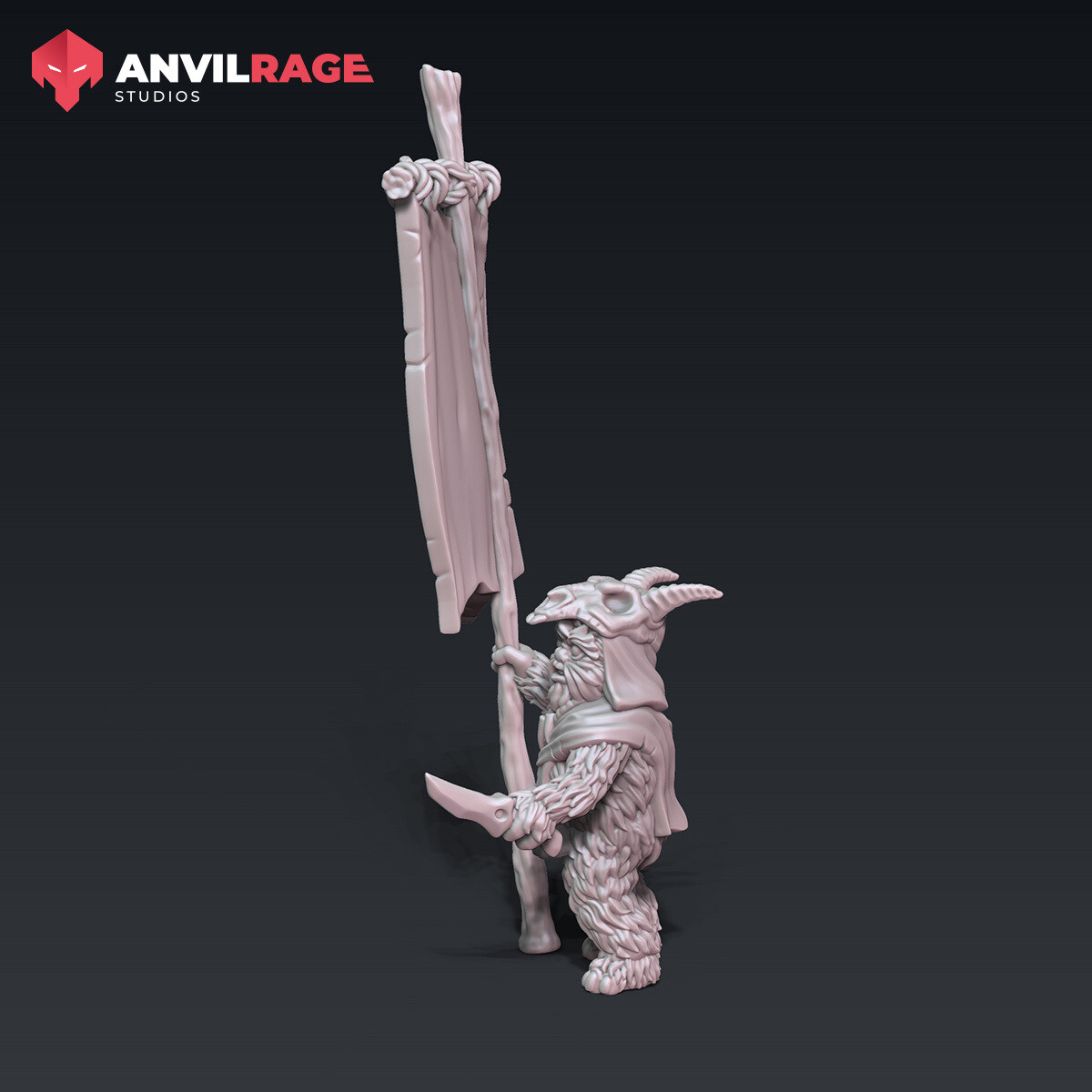 Guerilla Bear Standard Bearer