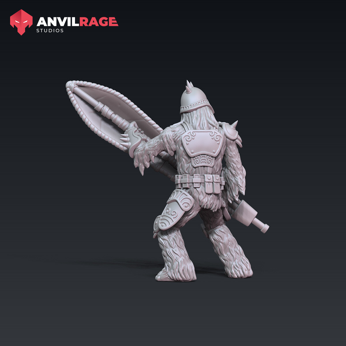 Furry Shieldbearer