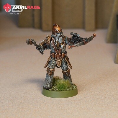 Old Furry Chieftain