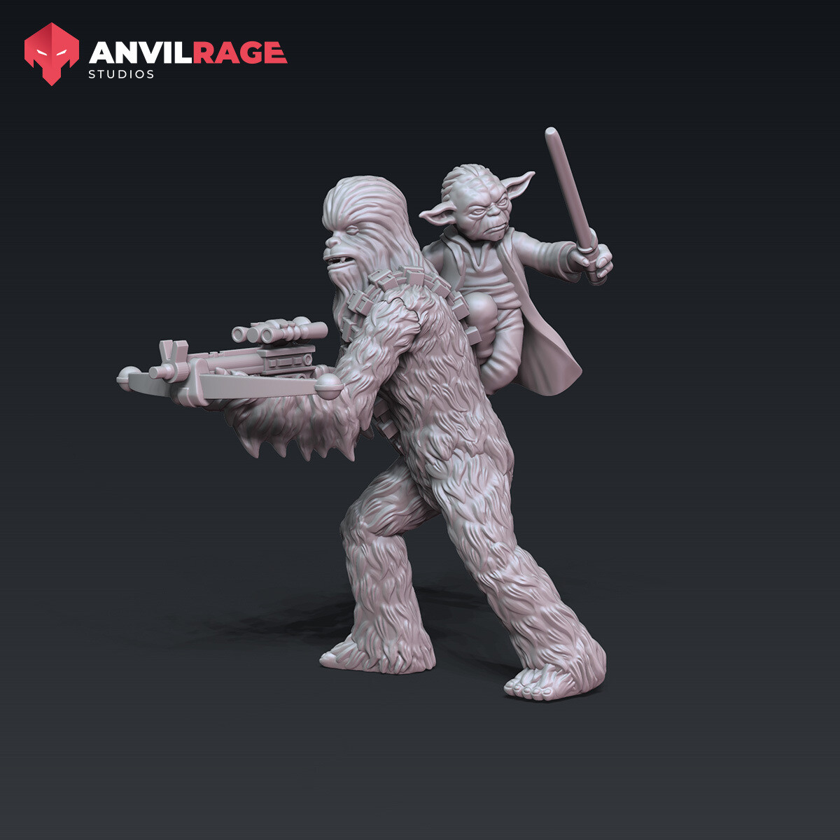 Furry Guardian and Master