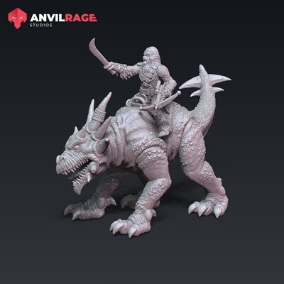 Furry Dragon Rider