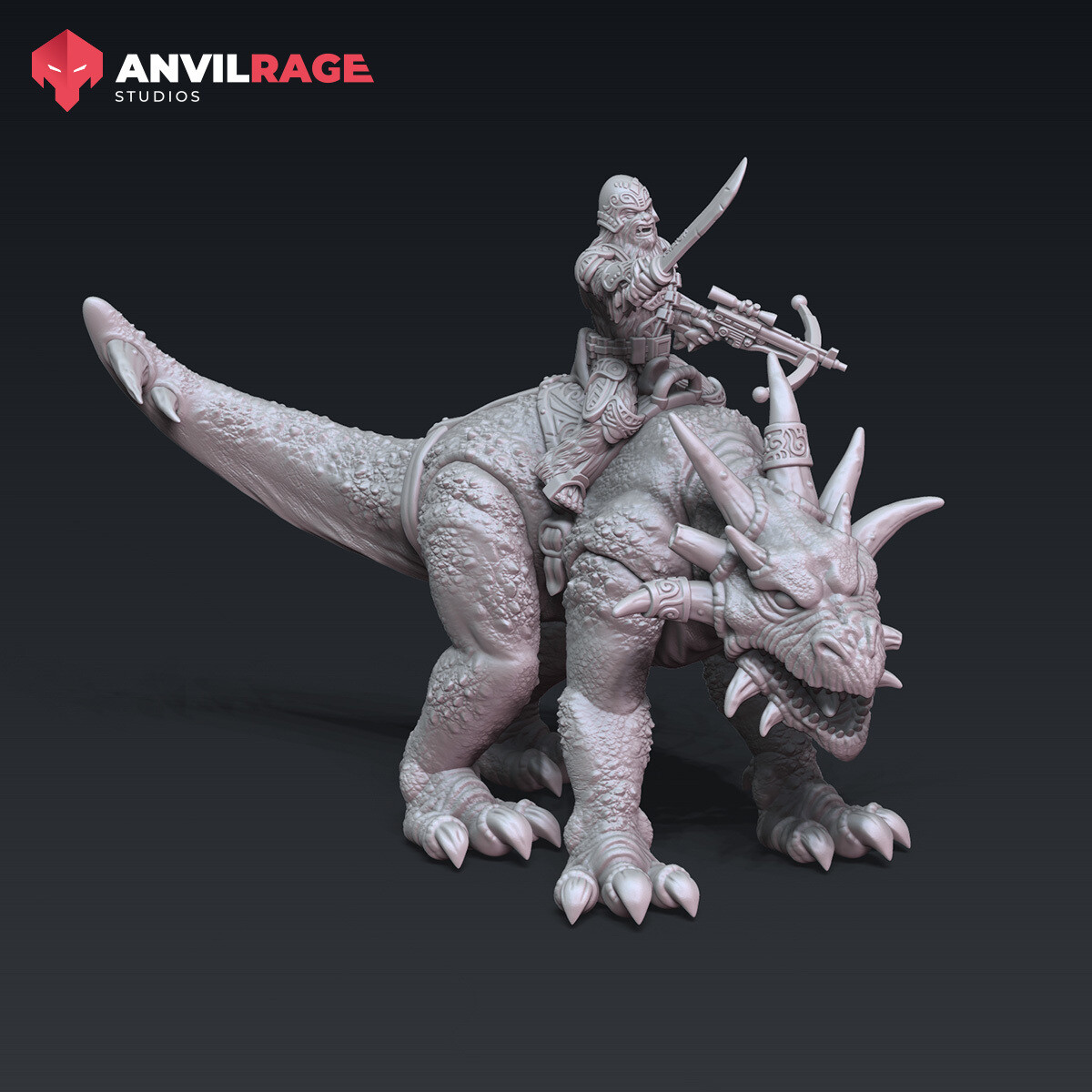 Furry Dragon Rider