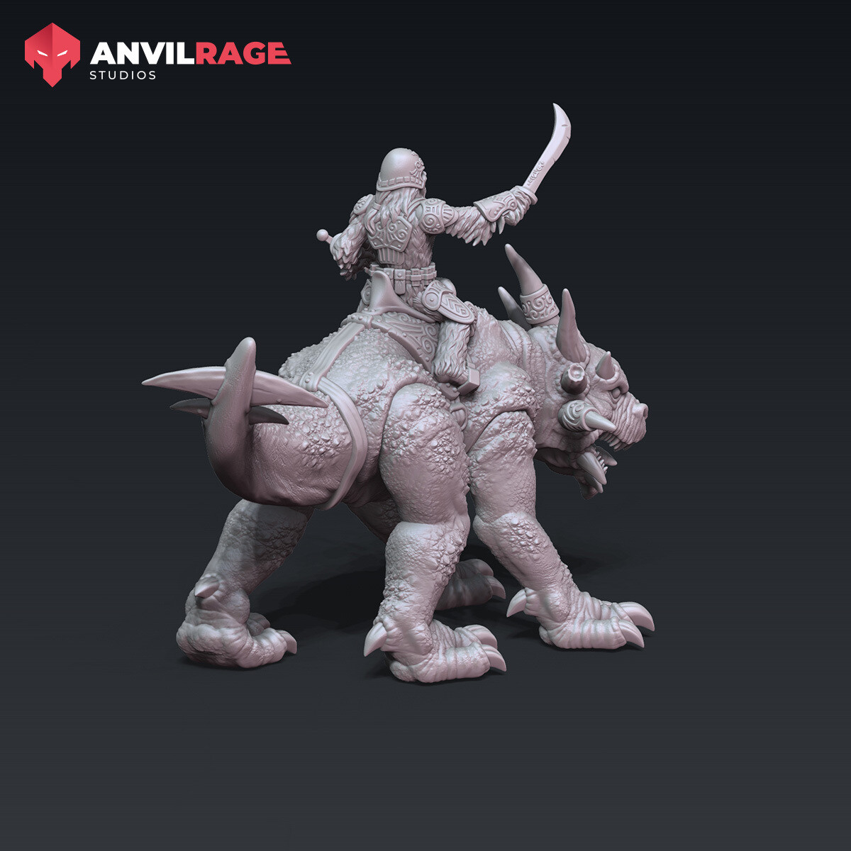 Furry Dragon Rider