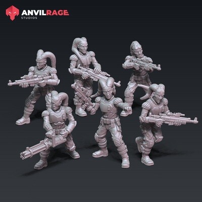 Freedom Fighters Carabiniers