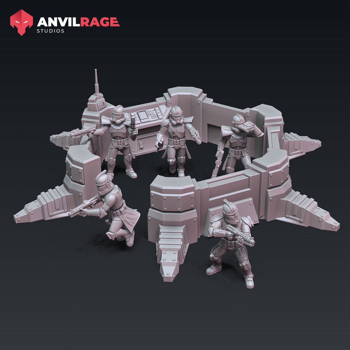 Replicator Commanders