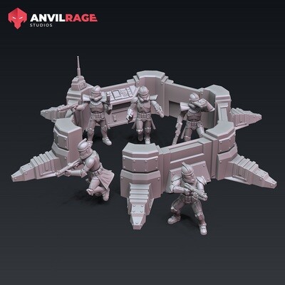 Replicator Commanders