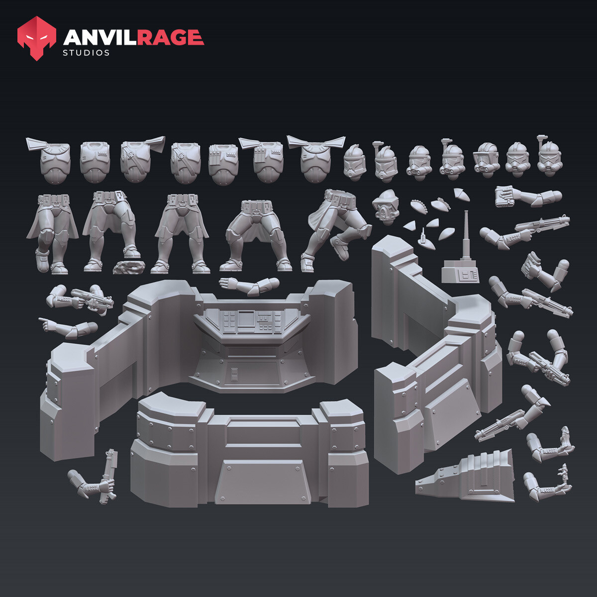 Replicator Commanders