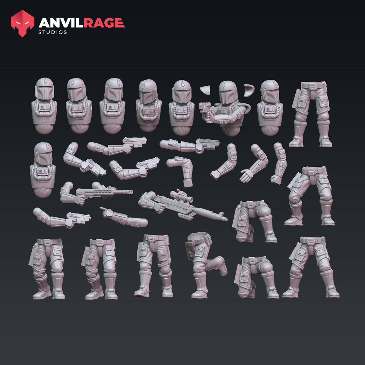 Skull Squadron Pilots