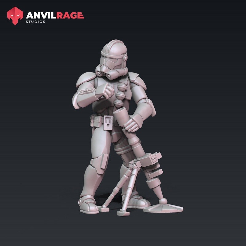 Replicator Mortar Trooper