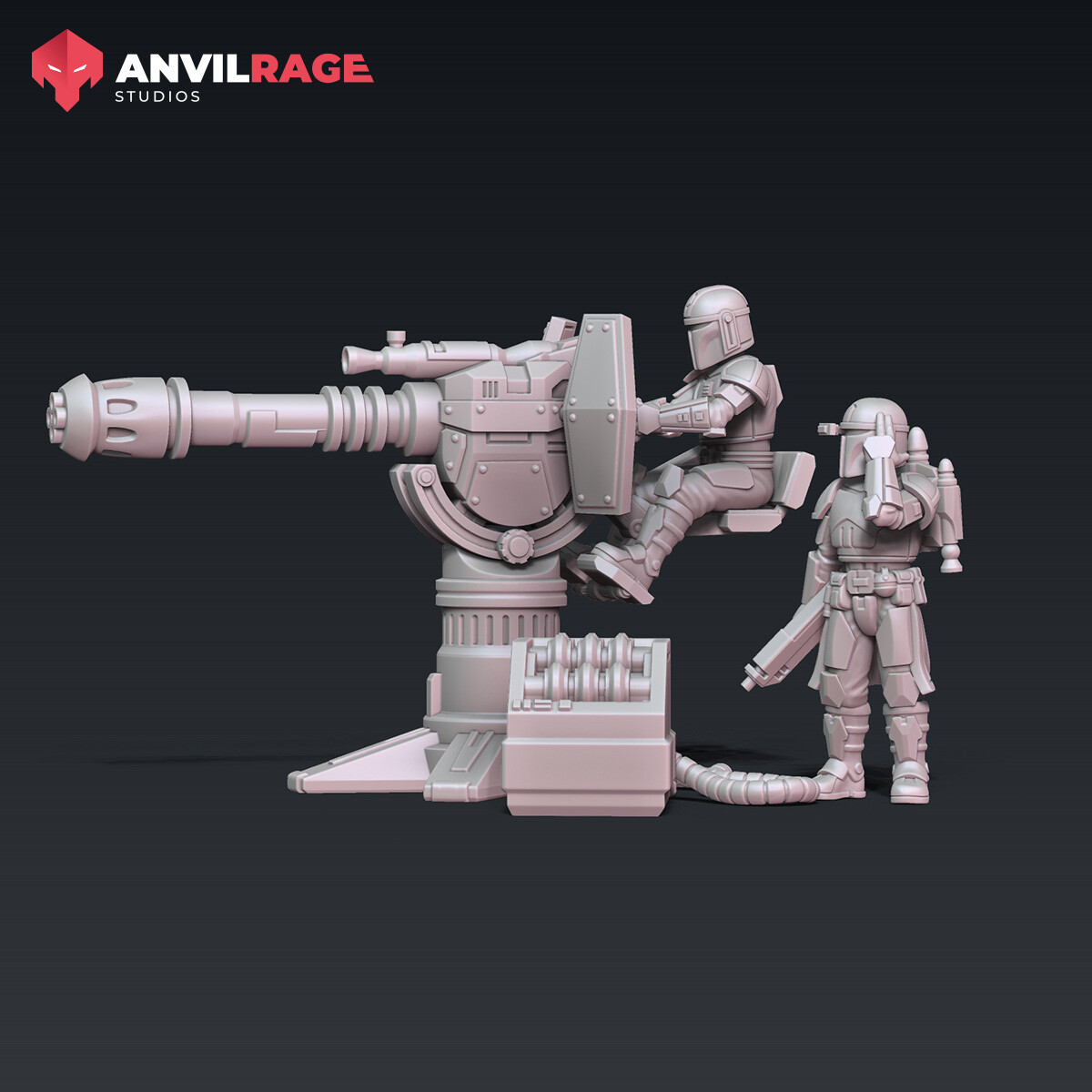 Protector's Heavy Laser Station