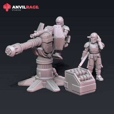 Protector's Heavy Laser Station