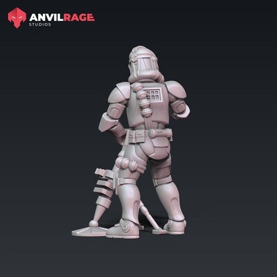 Replicator Mortar Trooper