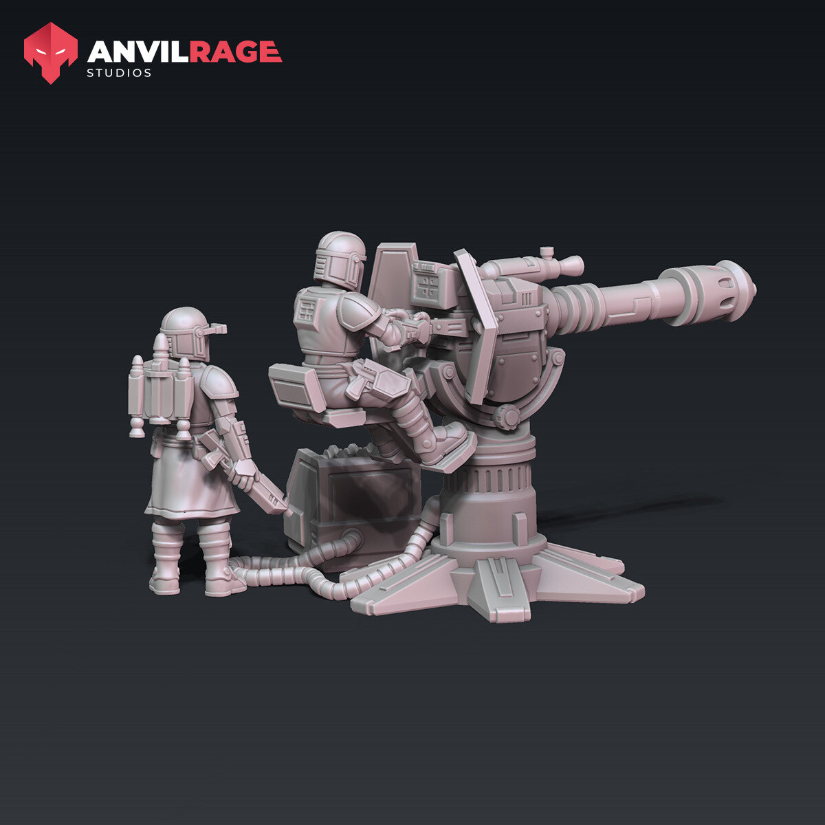 Protector's Heavy Laser Station