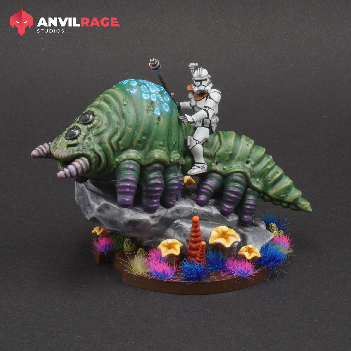 Replicator Jungle Worm Rider