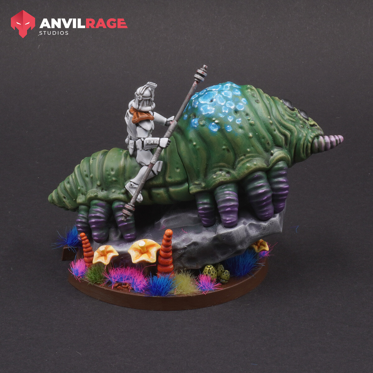 Replicator Jungle Worm Rider