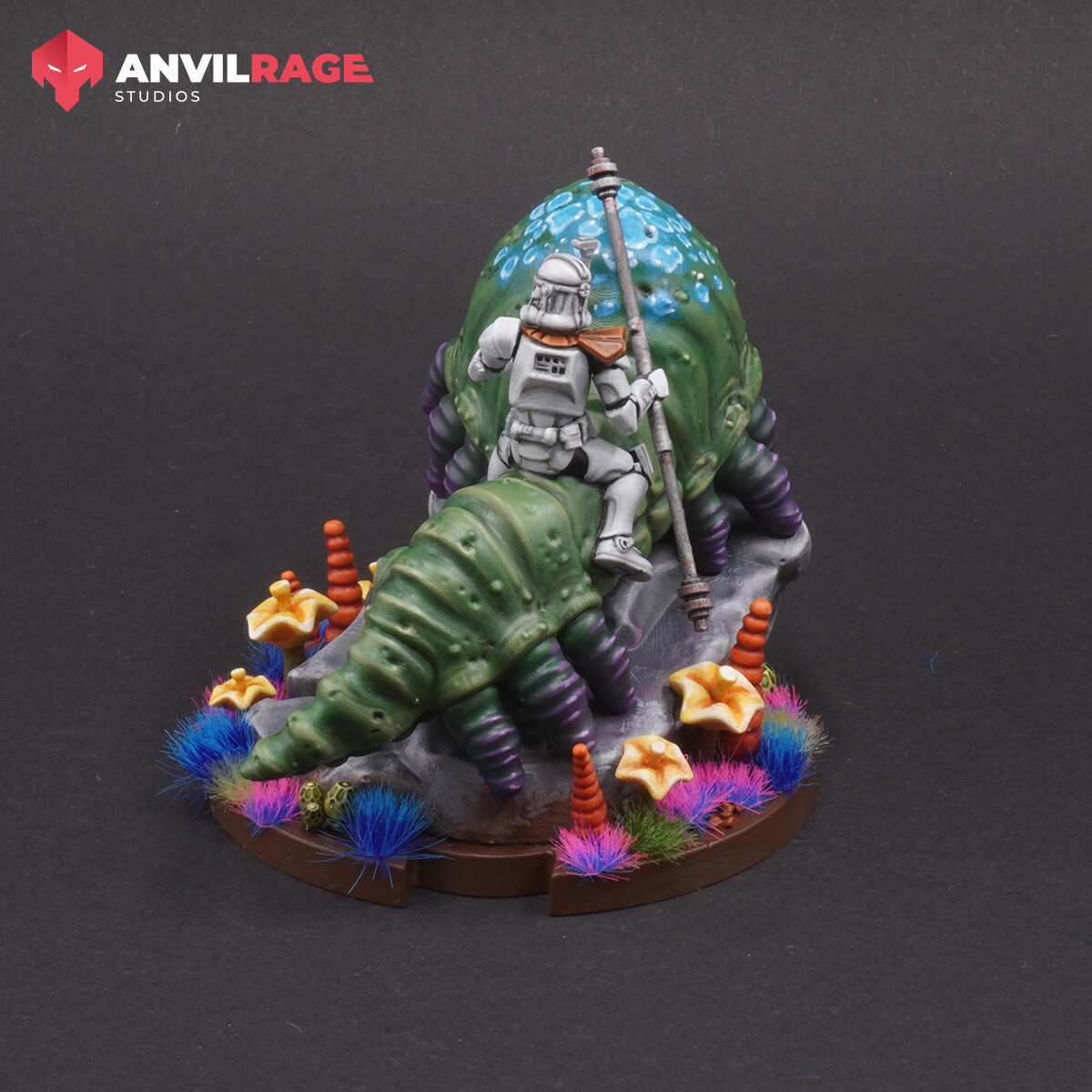 Replicator Jungle Worm Rider