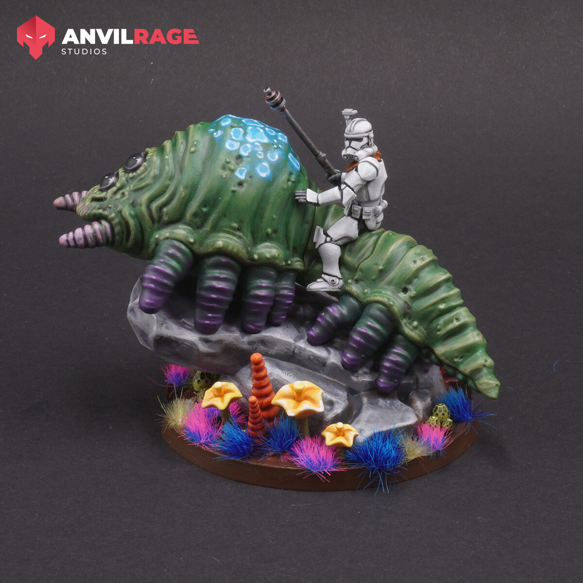 Replicator Jungle Worm Rider