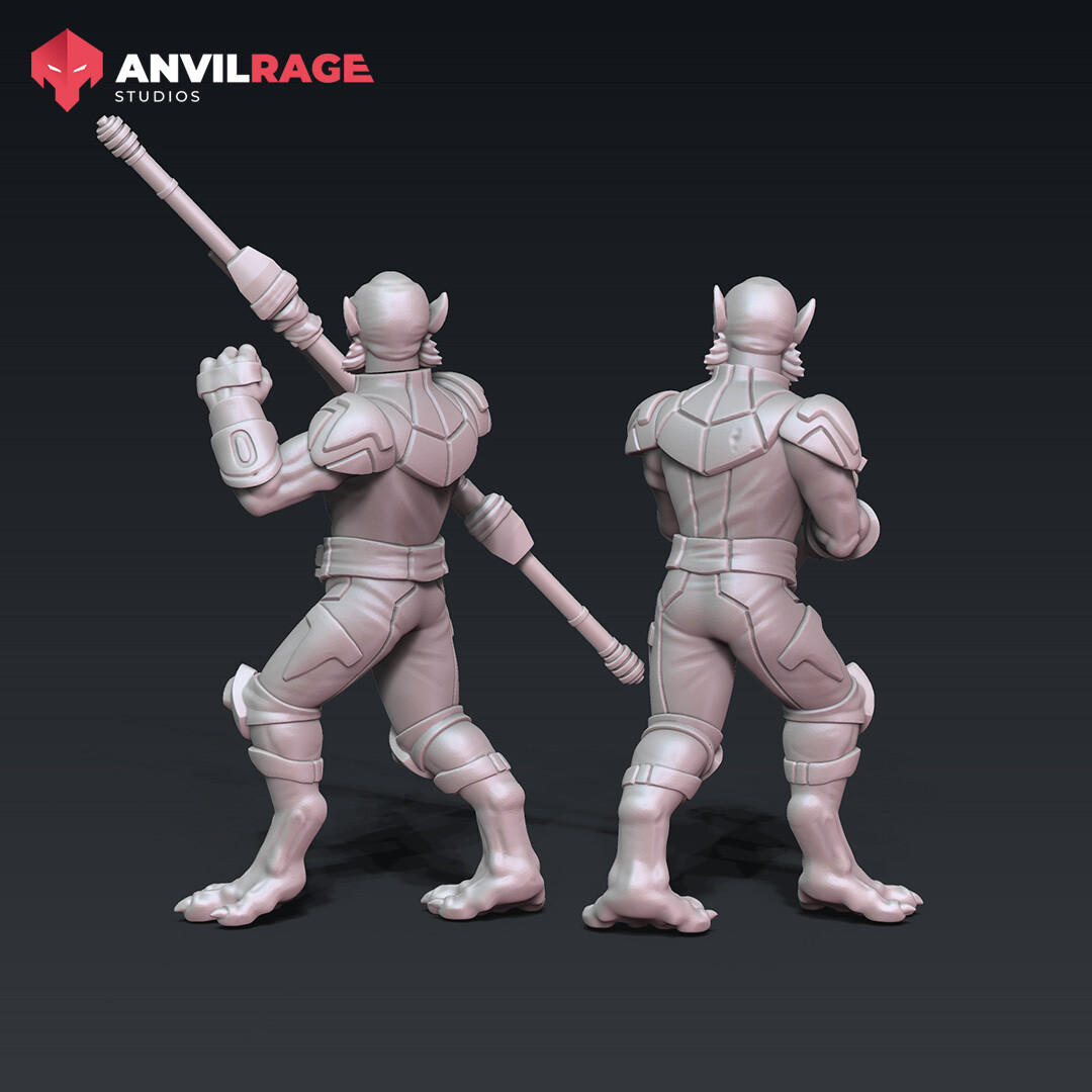 Bulky Alien