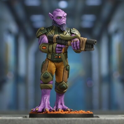 Bulky Alien