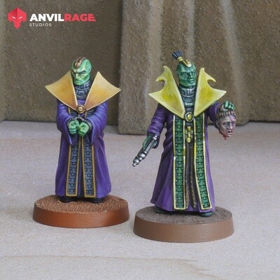 Syndicate Lizards