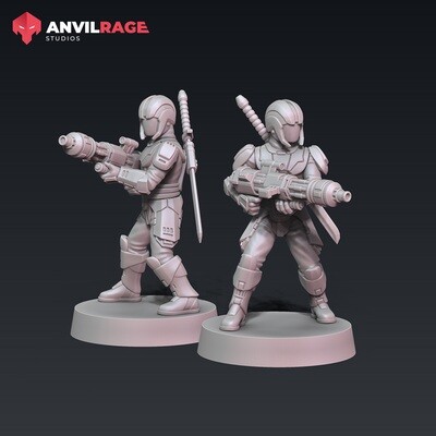 Heavy Repeating Blaster Spec