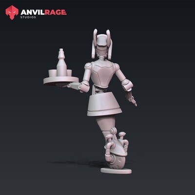 Waiter Droid
