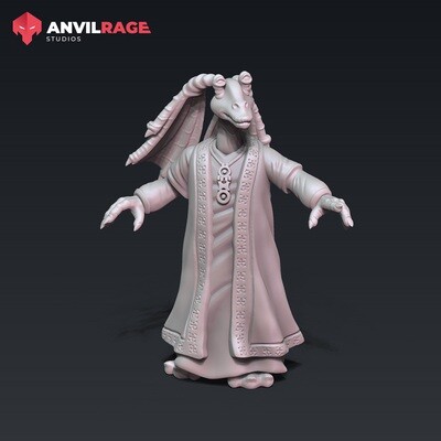 Clumsy Alien Senator