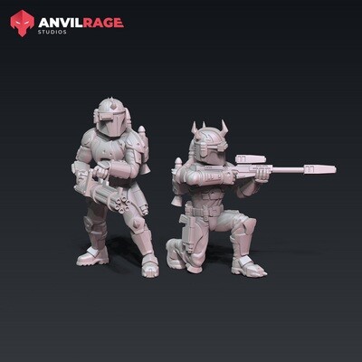 Dark Mercenaries