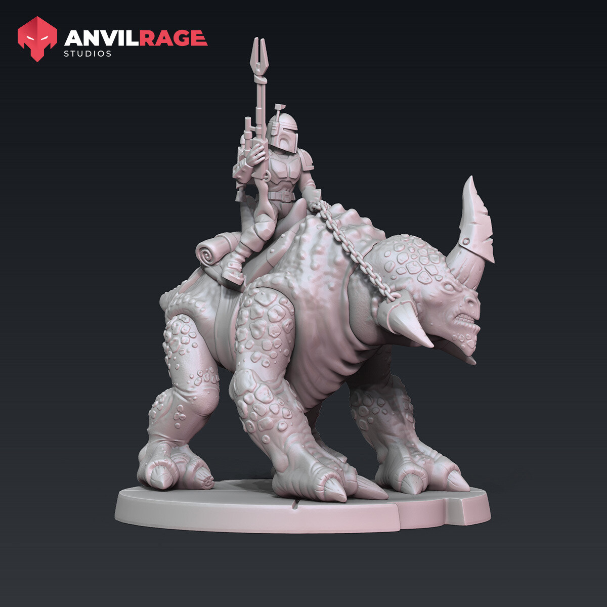 Mercenary Beast Rider