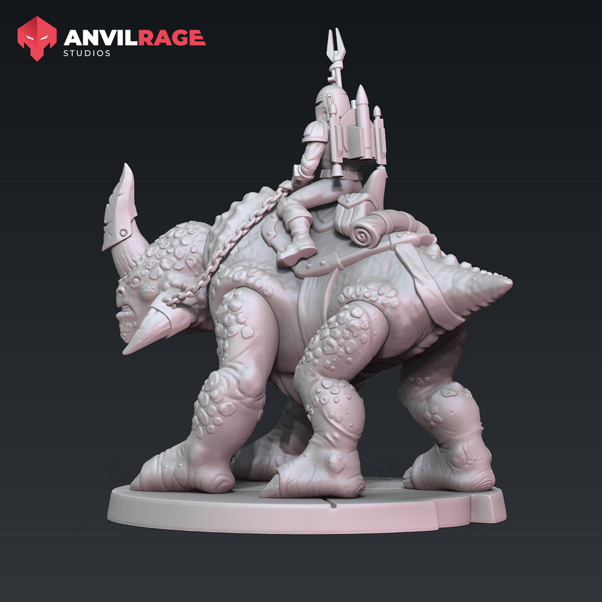 Mercenary Beast Rider