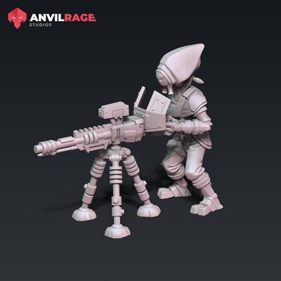 Pike Syndicate Medium Blaster