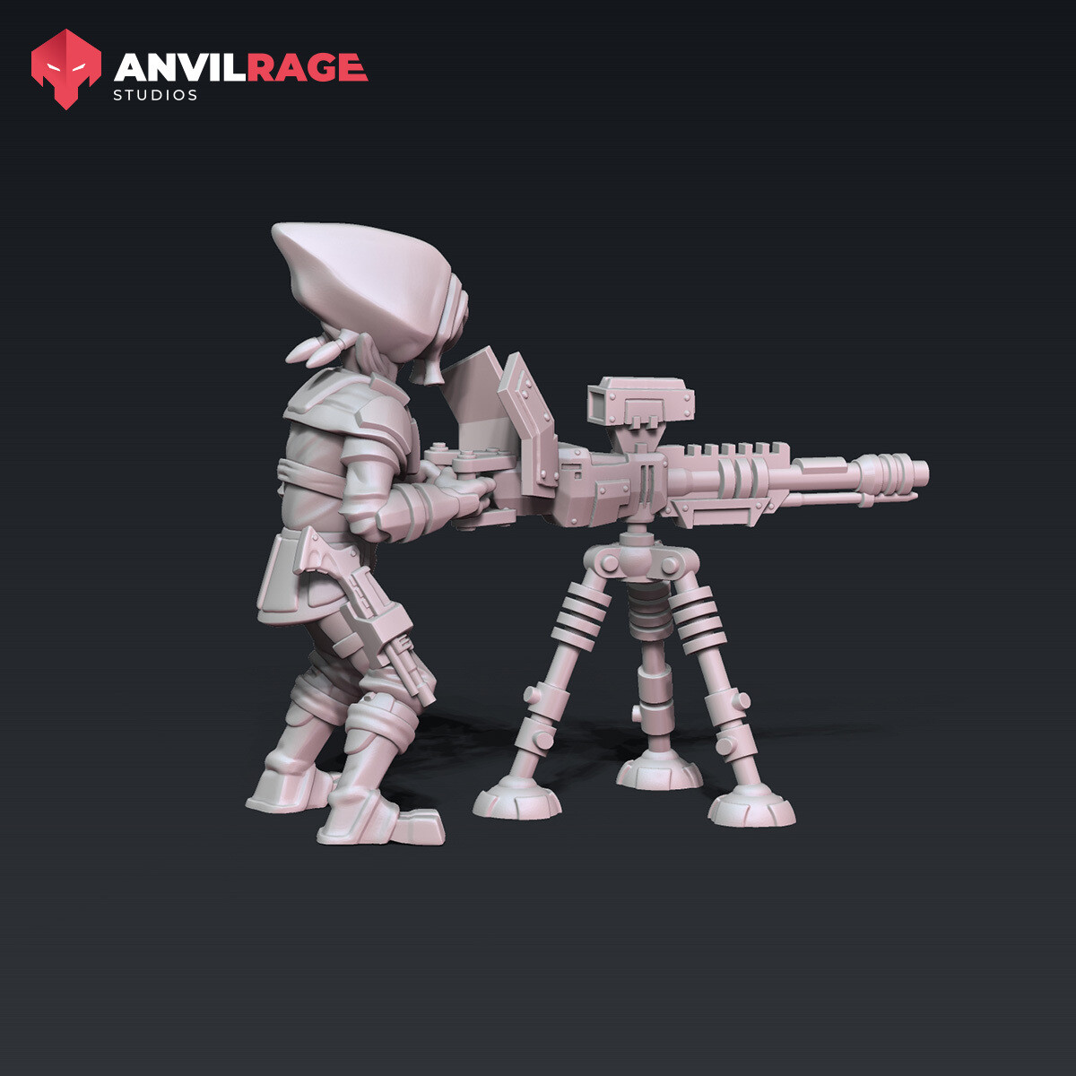 Pike Syndicate Medium Blaster