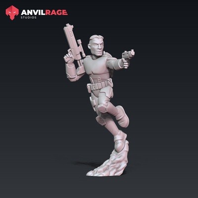 Super Mercenary Leader