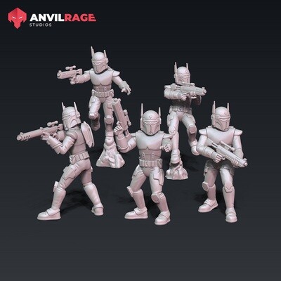 Super Mercenaries Unit