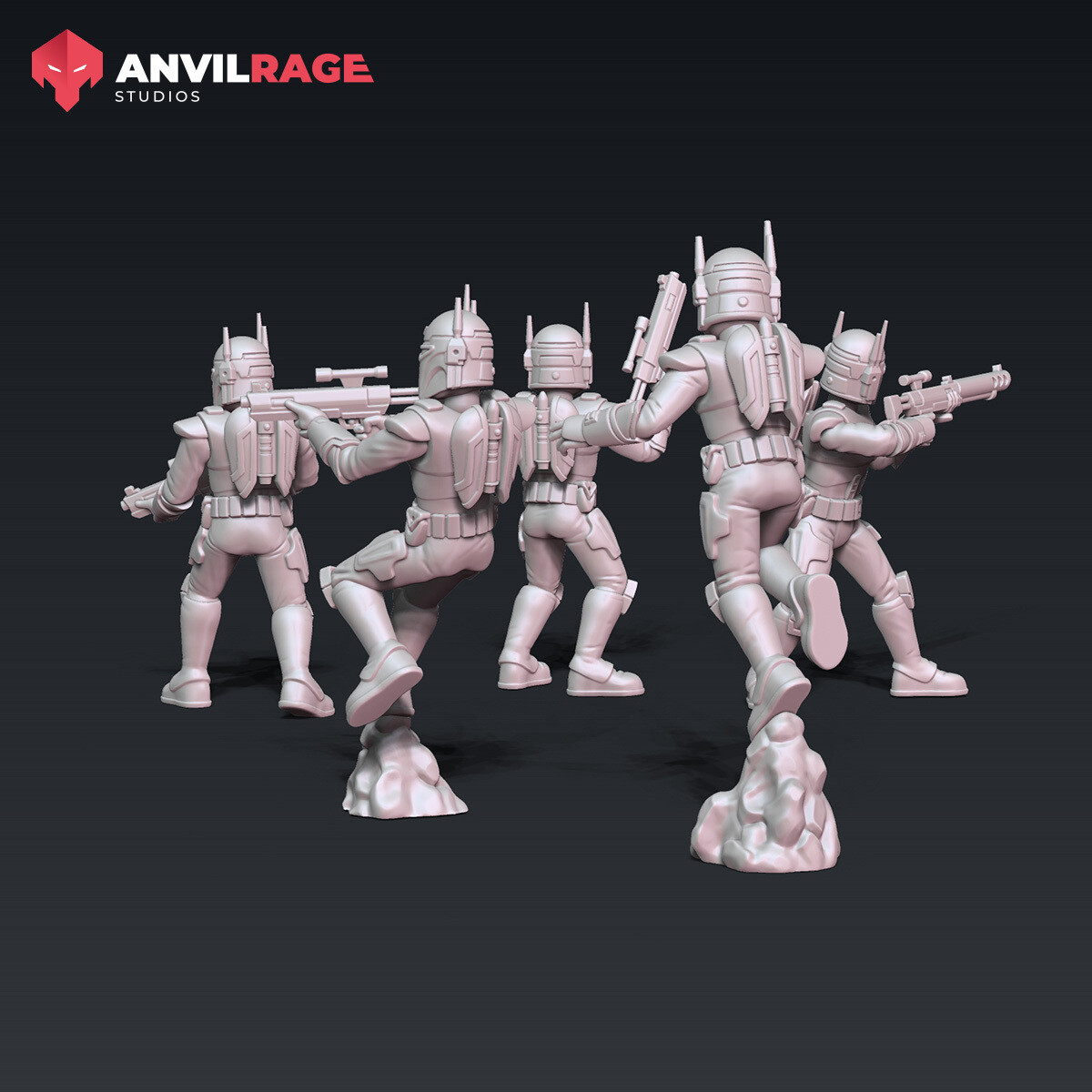 Super Mercenaries Unit