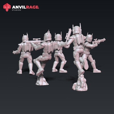 Super Mercenaries Unit