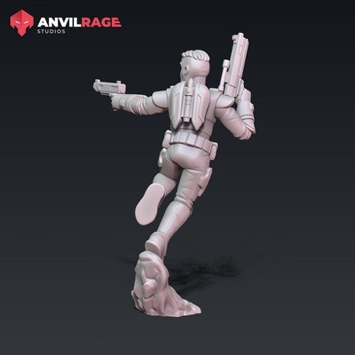 Super Mercenary Leader