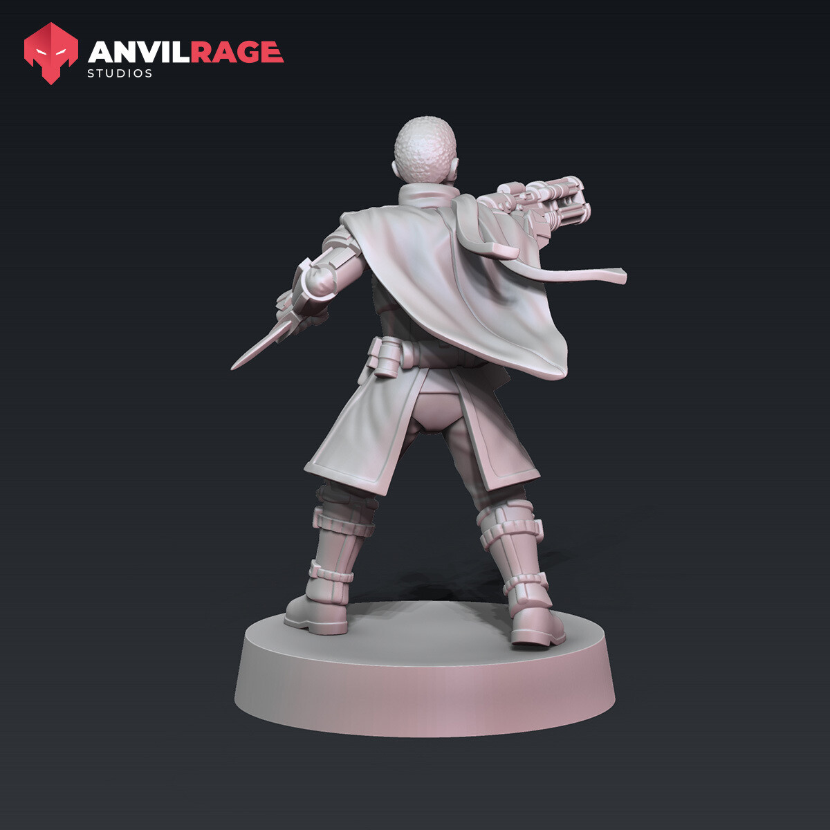 Gunline Female Captain