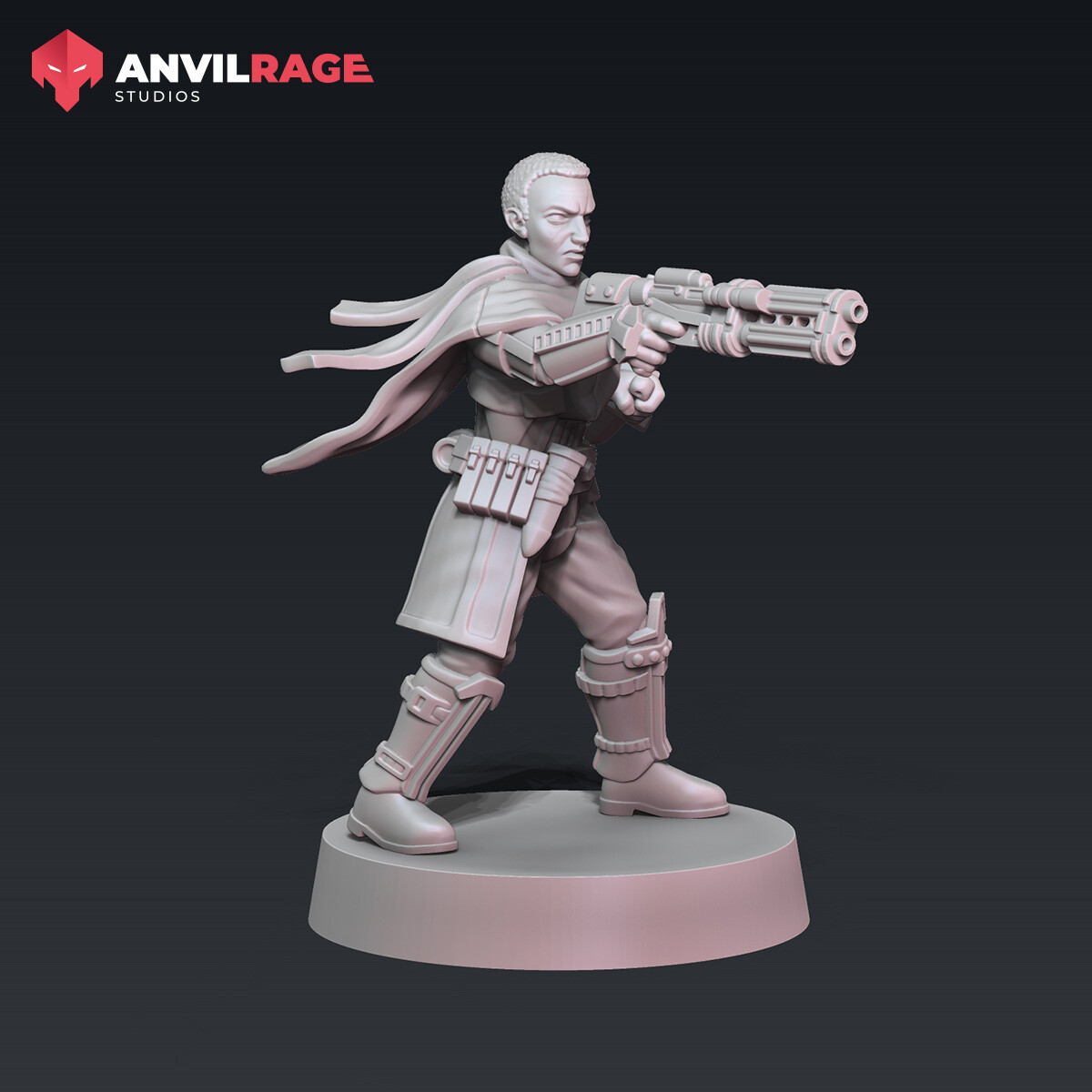 Gunline Female Captain