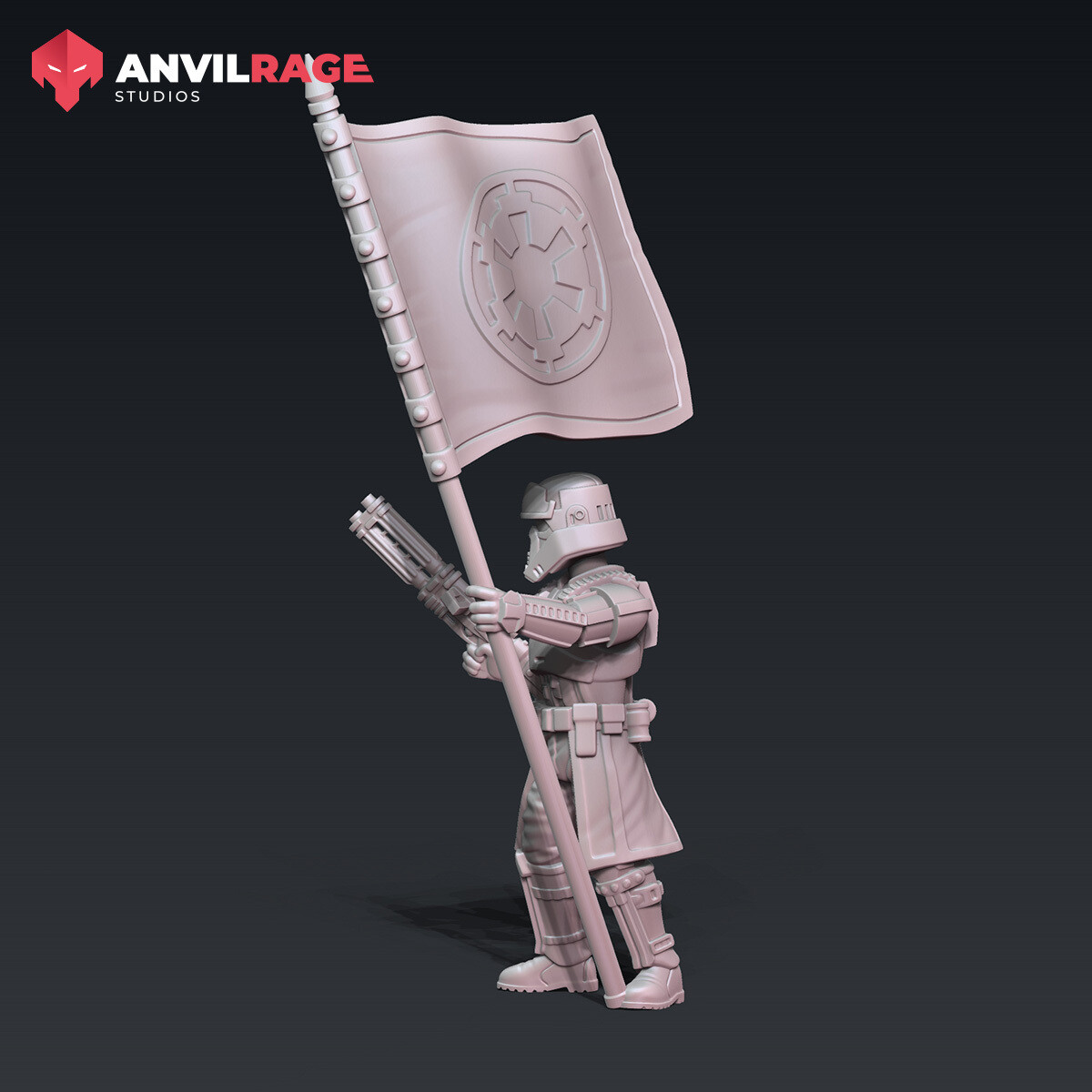 Gunline Standard Bearer