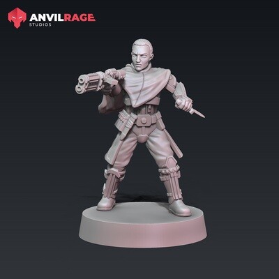 Gunline Female Captain