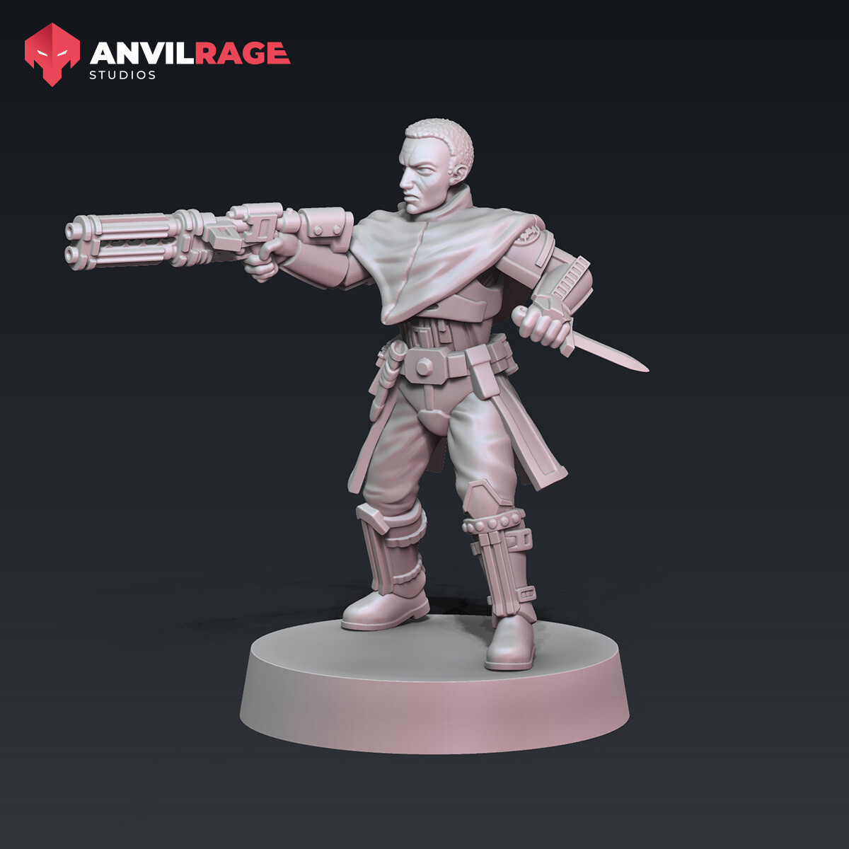 Gunline Female Captain