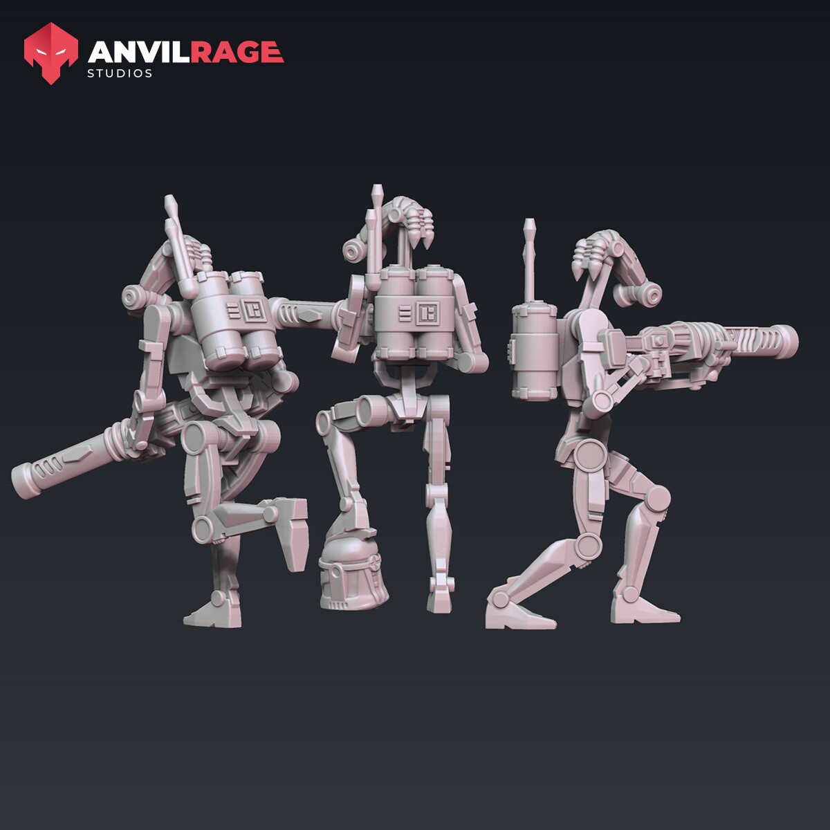 Radiation Clankers
