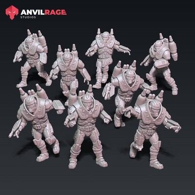 Blaze Troopers