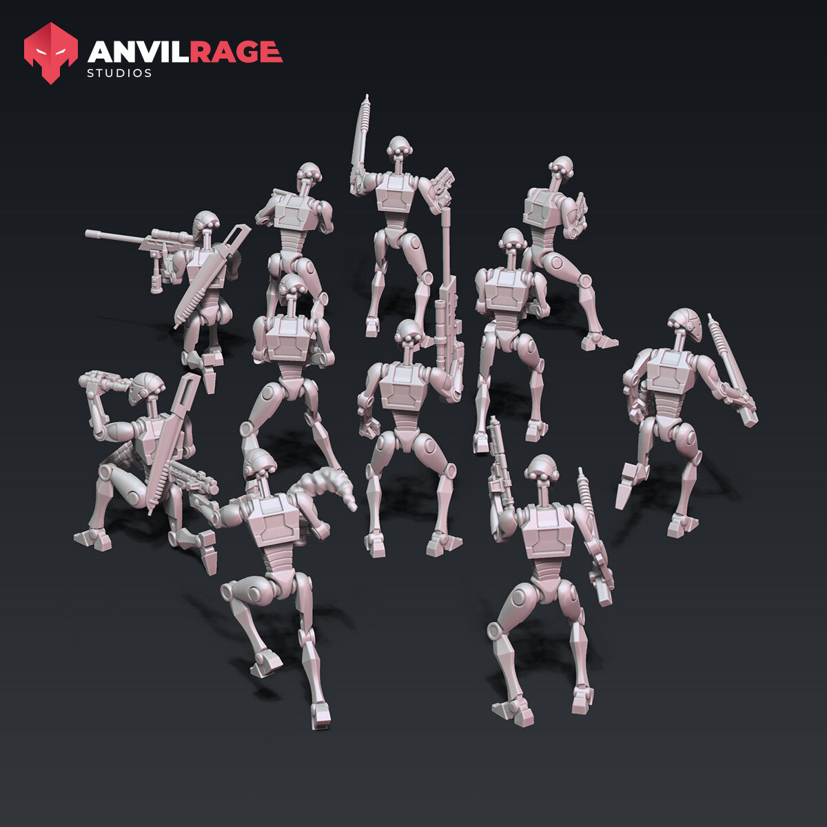 Ninja Droids