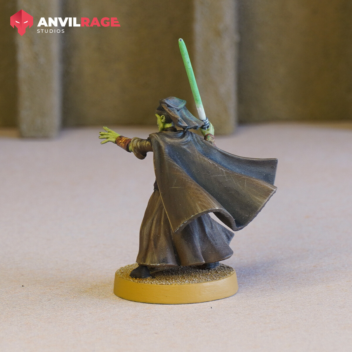 Green Alien Mistress