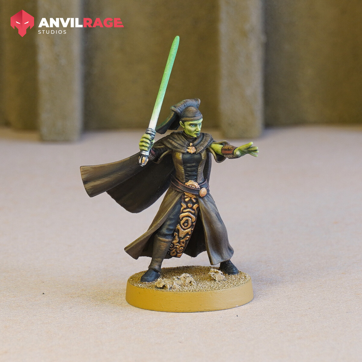 Green Alien Mistress