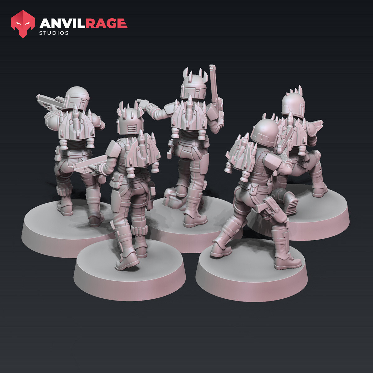 Mercenary Girls - Long Guns