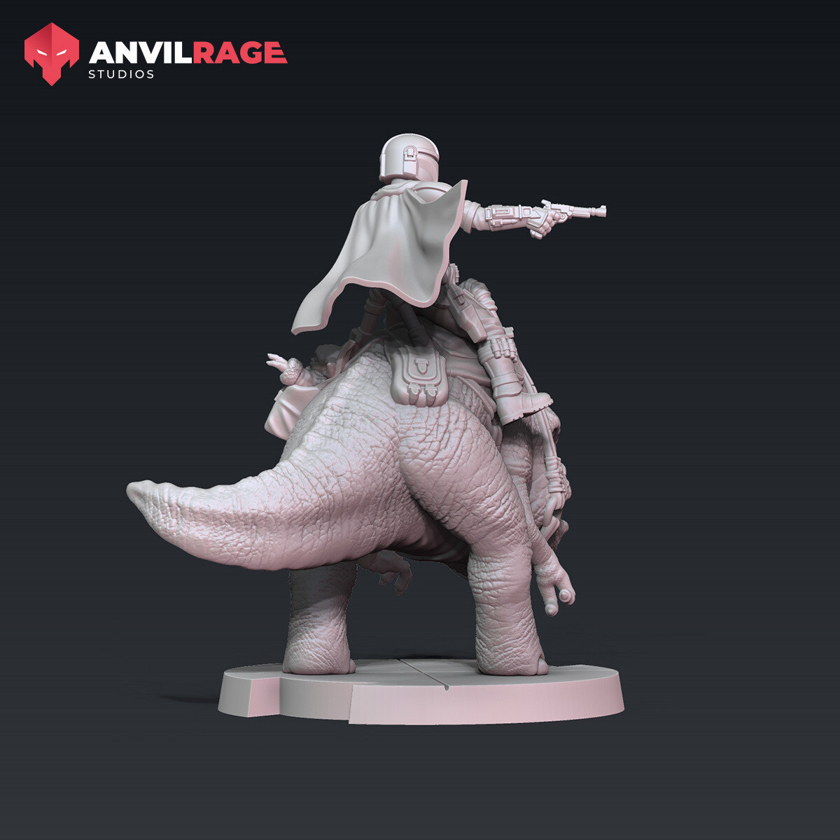 Mercenary Hero Rider